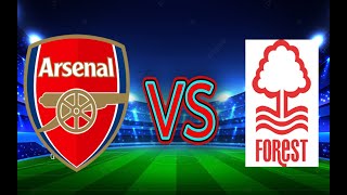 อาร์เซนอล vs ฟอเรส ถ่ายทอดสด 231124 live Arsenal vs Nottingham Forest [upl. by Guntar]