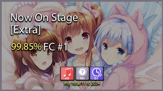 Osudroid  Now On Stage Extra HRHDDT 9985 FC 1 🩵 [upl. by Hartwell]