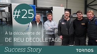 Success Story 25  De Reu Decolletage amp Tornos [upl. by Onitram]