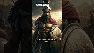 LEONIDAS VS PERSAS the AI revealed itself to me🤣🤣🤣leonidas persas history english fyp [upl. by Hcnarb]