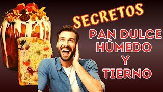 PAN DULCE🎄 lo que el PANADERO NO QUIERE QUE SEPAS pandulce panettone [upl. by Dosia]