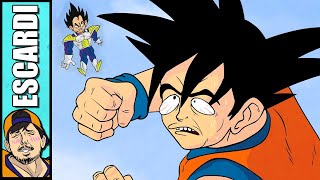 Dragonzball P Dragon Ball Z Parody  Fandub Español [upl. by Gaudet]