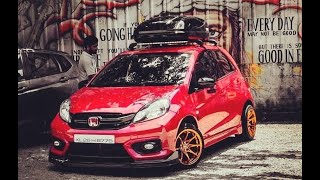 🔴Honda Brio Modified 🔥😍 Best modified Honda Brio in India [upl. by Orian957]