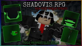 Shadowvis Roblox NEW Void Realm Update  EASY VESPERTILIO KILL BUILD [upl. by Payson579]