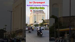 🫨Plot For Sale in Chrompet🎊 Behind Saravana Stores shorts shortvideo short trending shortsfeed [upl. by Notsuh]