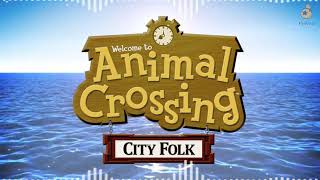 1 pm Animal Crossing City Folk Animal Crossing City Folk OST Extended [upl. by Cresida703]