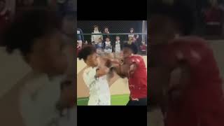 Ronaldo jr vs ishowspeed😂🤣funny ronaldo viral trending edit ishowspeed humor shorts [upl. by Nilved]