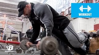 Branch Warrens Brutal Arm Workout  2011 Road to the Arnold HD [upl. by Siro]