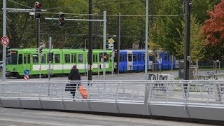 120 1466 On Tour Nahverkehr in Hannover  Stadtbahnen und Busse an der Leine [upl. by Myrtie]