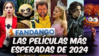 Las 10 películas mas esperadas de 2024 según Fandango  Las 5 actuaciones mas esperadas de 2024 [upl. by Louisette]