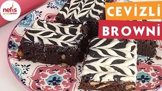 Cevizli Browni Tarifi  Kek Tarifleri  Nefis Yemek Tarifleri [upl. by Negris]