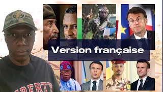 Français très très urgent Et chaud Tchad Voici les complots de la France contre le Tchad [upl. by Kondon]