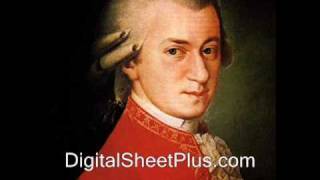 Mozart Piano Trio 2 In B Flat Major First Movement music [upl. by Ahseem]