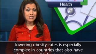 Obesity Rises Among Children in Developing Countries [upl. by Jude892]