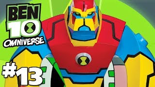 BEN 10 Omniverse Gameplay Walkthrough  Part 13 HD With Blitzwinger [upl. by Kerin]