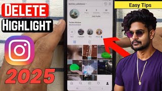 How To Delete Instagram Story Highlights  Instagram Ki Story Highlights Kaise Delete Kare [upl. by Eivets86]