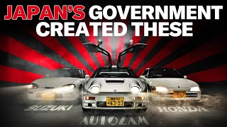 Autozam AZ1 Honda Beat Suzuki Cappuccino — Kei Cars are Japan’s SUVs — Cammisa Revelations Ep 26 [upl. by Fi]