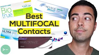 Best Contact Lenses for Presbyopia  Best Multifocal Contacts [upl. by Esinyl]