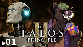 Lets Play The Talos Principle 2 Part 1  Nine Years Later WERE BACK [upl. by Rednasyl]