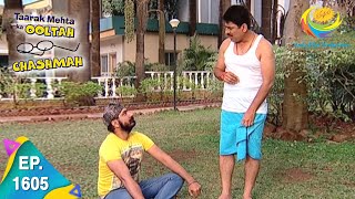 Taarak Mehta Ka Ooltah Chashmah  Episode 1605  Full Episode [upl. by Siletotsira]