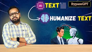 Convert AI text to Human Text Free  Bypass AI Detectors  BypassGPT Review [upl. by Gram]