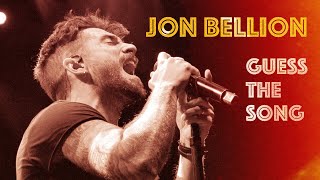 GUESS THE JON BELLION SONG IN 1 SECOND Easy To IMPOSSIBLE 30 Songs [upl. by Nauht45]