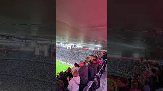 Allianz Arena völlig losgelöst DFB deutschland fußball münchen majortom germany viral trend [upl. by Assirac702]