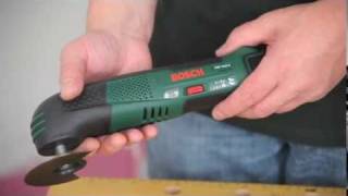 Review Bosch PMF 108  The Multifunctional DIY Power Tool [upl. by Ennayrb235]