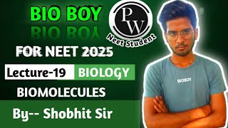 L 19  BIOMOLECULE  carbohydrate sucrose neet2025botanyclass11neet2024neetaspirant [upl. by Anetta]