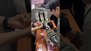 헤마토크리트 hematocrit 적혈구 스포츠의학 본업 남서울대 바이오헬스컨디셔닝학과 체대생 [upl. by Anahsahs903]