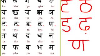 Learn hindi lesson 2  Consonants part 1  Hindi Alphabets [upl. by Aninaj612]