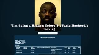 Convicted Criminal Tommy Sotomayor Threatens To Kill Tariq Nasheed [upl. by Birkner]