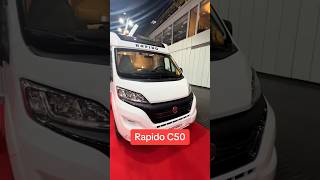 Rapido C50 Motorhome tour shorts [upl. by Randa]