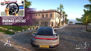 1064 HP Porsche 911 Carrera  Forza Horizon 5  Thrustmaster T248 [upl. by Nomad]