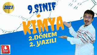 9 sınıf kimya 2 dönem 2 yazılı 9sınıf kimya yazılıya hazırlık 9sınıf kimya yazılı soruları pdf [upl. by Zetta]