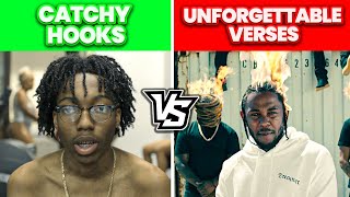 CATCHY RAP HOOKS vs UNFORGETTABLE VERSES [upl. by Orian]