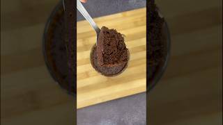 Chocolate Mug Cake Only 2 Minutes youtubeshorts shorts cake [upl. by Ellerrehc]