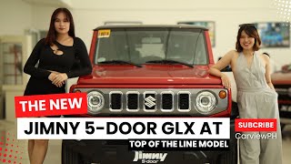 2024 Suzuki Jimny 5Door GLX AT  Interior and Exterior Review [upl. by Otte]