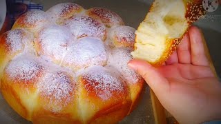 Brioche extra moelleuse tm6  The Fluffiest Brioche Bread Recipe thermomix thermomixtm6 brioche [upl. by Desmund]