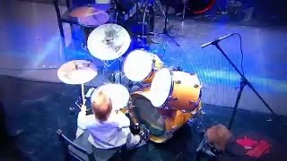 Lyonya Shilovsky  3 Years Old Russian Drummer at quotMinute of Famequot [upl. by Chenay]