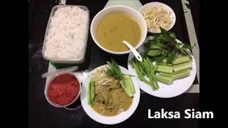 Cara Buat Kuah Laksa Siam [upl. by Osyth92]