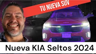 KIA Seltos 2024 Todo lo que necesitas saber robmacar carfluencer kiaseltos2024 KIACorregidora [upl. by Koffman]