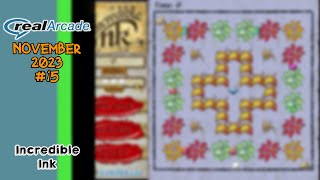 RealArcade November 2023 Day 15  Incredible Ink Escape Level 1  25 [upl. by Otho205]