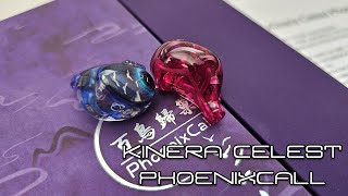 Kinera Celest Phoenixcall  5 Drivers Warm Smooth Sound [upl. by Ande]