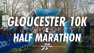 RunThrough Gloucester 10k amp Half Marathon 2024 [upl. by Davenport]