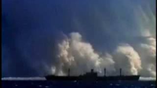 Nuclear Bomb Test in the Pacific Ocean [upl. by Eniretak779]