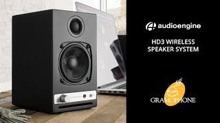 AudioEngine HD3 Wireless Desktop Speaker  REVIEW [upl. by Hew]