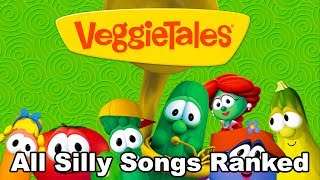 All 42 VeggieTales Silly Songs Ranked Christian Nutrition [upl. by Tak542]