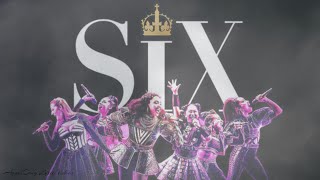 SIX But Theres Only One Broadway Cast Live Lyrics Video [upl. by Avra]