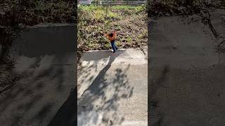 BACK TAIL IN A VERY CRUSTY HISTORIC DITCH [upl. by Ripp]